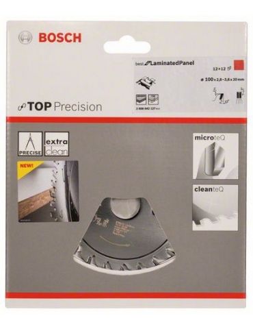 Bosch 2 608 642 127 lame pentru ferăstraie circulare 10 cm 1 buc. Bosch - 2