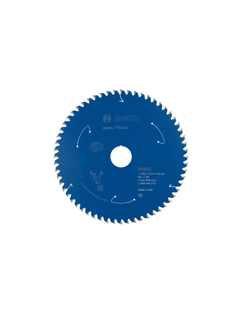 Bosch 2 608 644 515 lame pentru ferăstraie circulare 19 cm 1 buc.