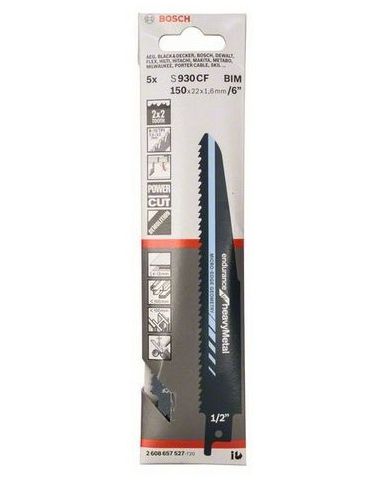 Bosch S 930 CF Pânză de ferăstrău Bimetal 1 buc. Bosch - 2