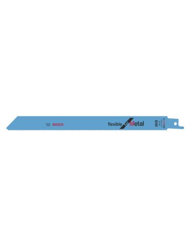 Bosch S 1122 EF Lamă ferăstrău mecanic Bimetal 2 buc. Bosch - 1 - Tik.ro