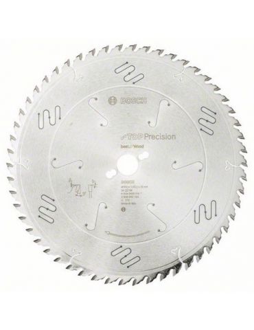 Bosch 2 608 642 120 lame pentru ferăstraie circulare 35 cm 1 buc. Bosch - 1 - Tik.ro