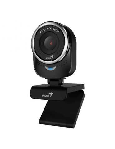 Genius qcam 6000 webcam 2mpx  1080p full hd recording up Genius - 1 - Tik.ro
