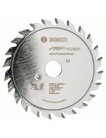 Bosch 2 608 642 131 lame pentru ferăstraie circulare 12,5 cm 1 buc. Bosch - 1 - Tik.ro