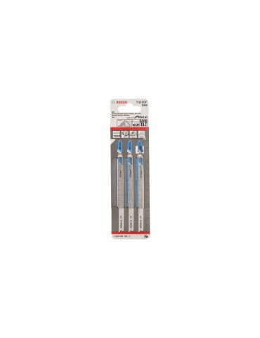 Bosch 2 608 636 707 lamă pentru fierestrău mecanic, fierăstrău de traforaj/fierăstrău sabie Lamă ferăstrău mecanic Bimetal 5 Bos