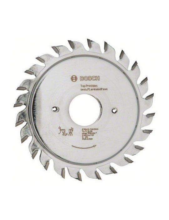 Bosch 2 608 642 128 lame pentru ferăstraie circulare 10 cm 1 buc. Bosch - 1