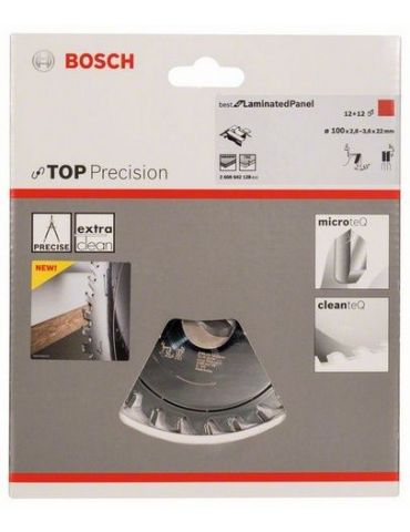 Bosch 2 608 642 128 lame pentru ferăstraie circulare 10 cm 1 buc. Bosch - 2