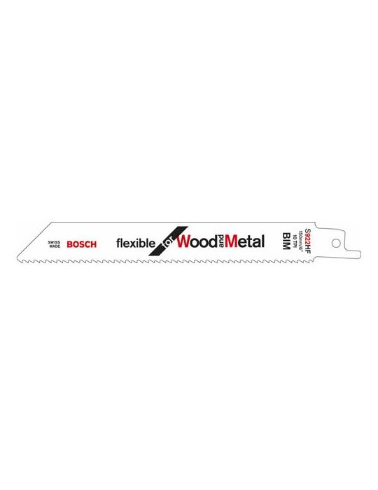 Bosch 2 608 656 016 lamă pentru fierestrău mecanic, fierăstrău de traforaj/fierăstrău sabie Bosch - 1