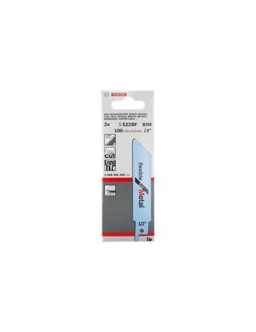 Bosch S 522 EF Lamă ferăstrău mecanic Bimetal 5 buc. Bosch - 1 - Tik.ro