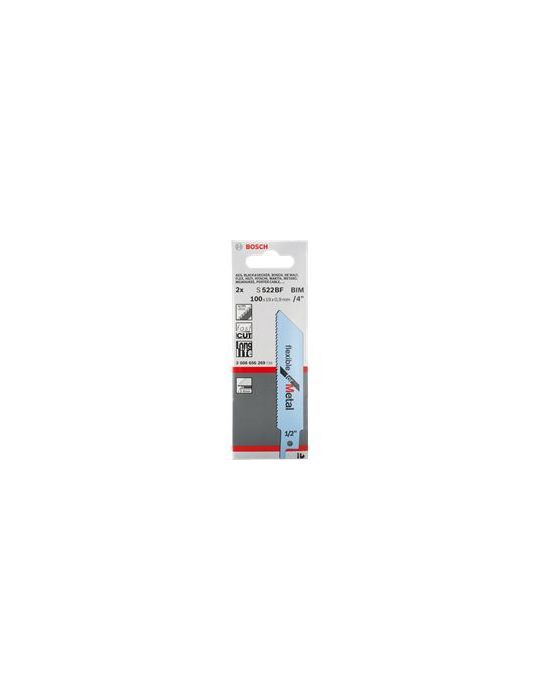 Bosch S 522 EF Lamă ferăstrău mecanic Bimetal 5 buc. Bosch - 1