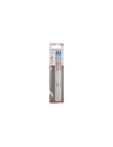 Bosch 2 608 636 335 lamă pentru fierestrău mecanic, fierăstrău de traforaj/fierăstrău sabie Lamă ferăstrău mecanic Bimetal 3 Bos