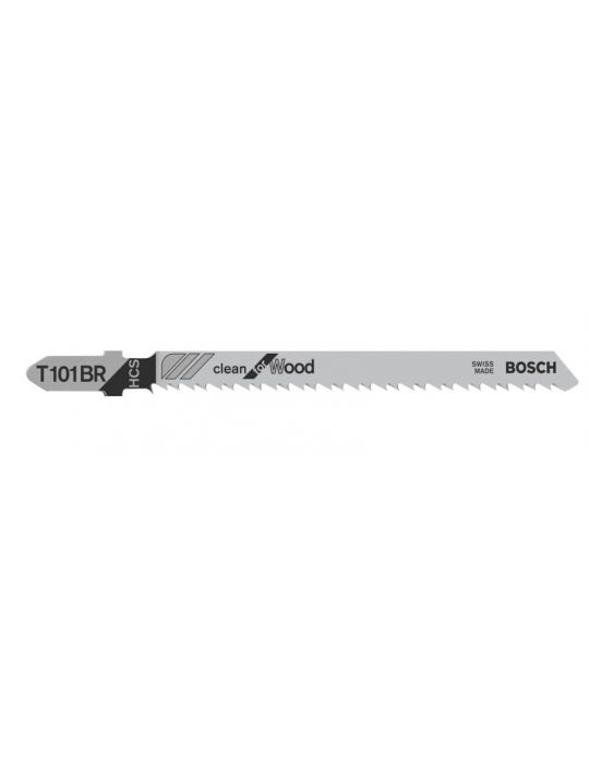 Bosch T 101 BR Lamă ferăstrău mecanic Oțel cu conținut ridicat de carbon (HCS) 3 buc. Bosch - 1