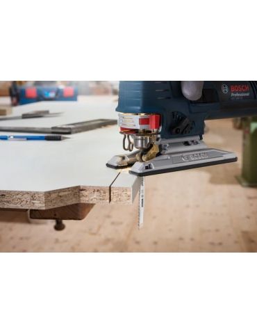 Bosch T 101 BR Lamă ferăstrău mecanic Oțel cu conținut ridicat de carbon (HCS) 3 buc. Bosch - 4