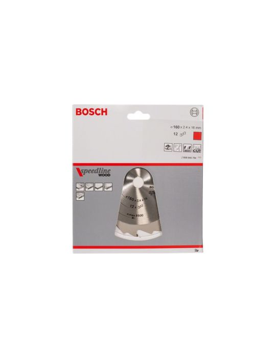 Bosch 2 608 640 787 lame pentru ferăstraie circulare Bosch - 2