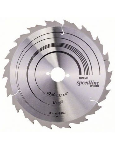 Bosch 2 608 640 804 lame pentru ferăstraie circulare 23 cm 1 buc. Bosch - 1 - Tik.ro