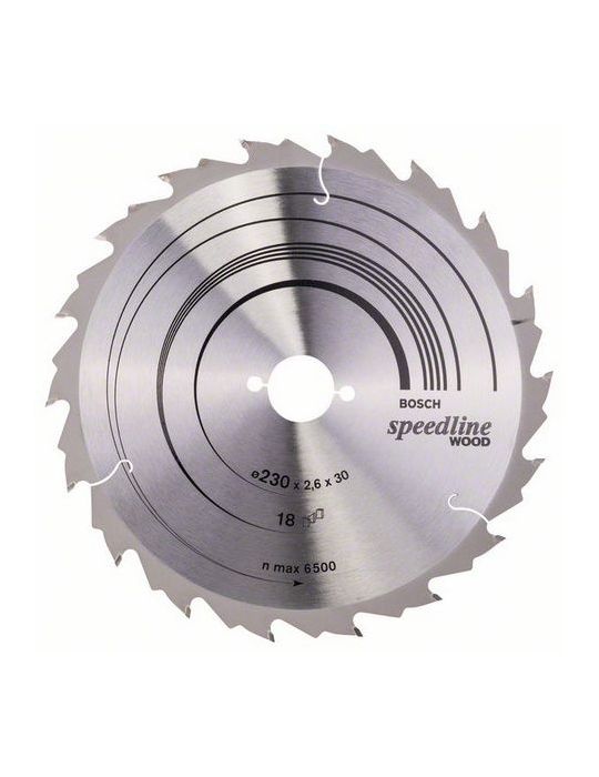 Bosch 2 608 640 804 lame pentru ferăstraie circulare 23 cm 1 buc. Bosch - 1
