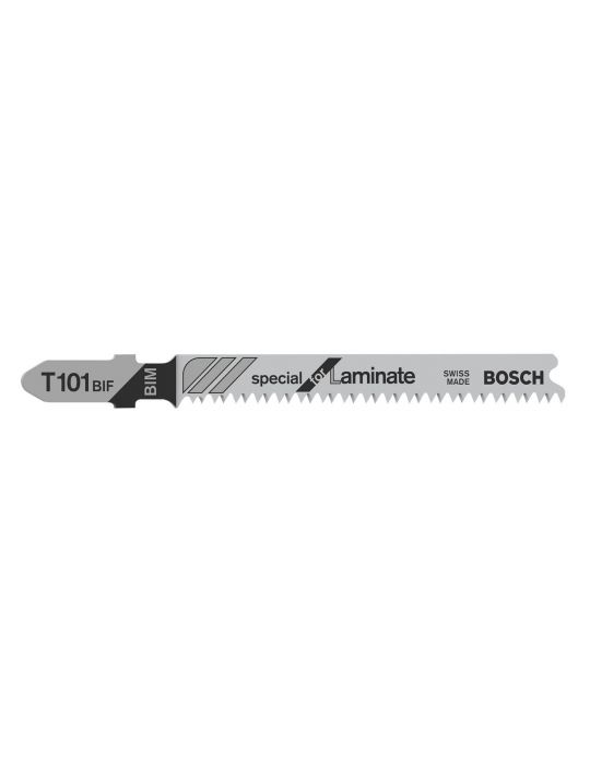 Bosch 2 608 636 431 lamă pentru fierestrău mecanic, fierăstrău de traforaj/fierăstrău sabie Lamă ferăstrău mecanic Bimetal 5 Bos