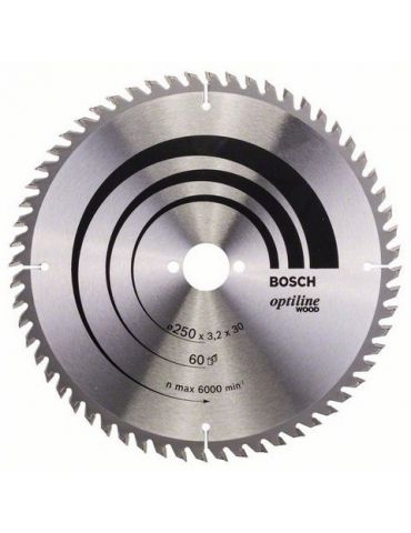 Bosch 2 608 640 729 lame pentru ferăstraie circulare 25 cm 1 buc. Bosch - 1 - Tik.ro