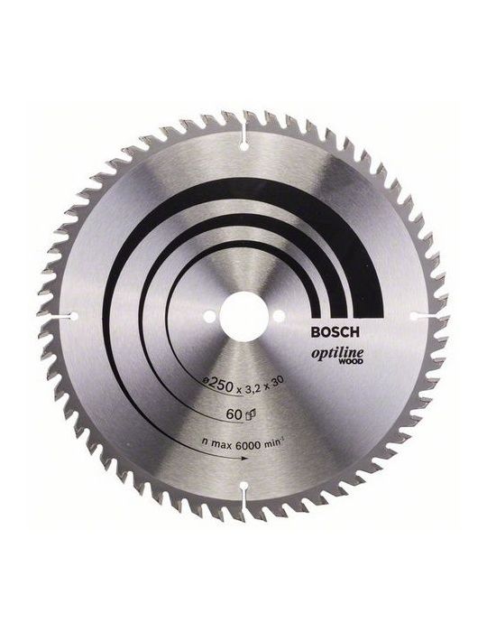 Bosch 2 608 640 729 lame pentru ferăstraie circulare 25 cm 1 buc. Bosch - 1