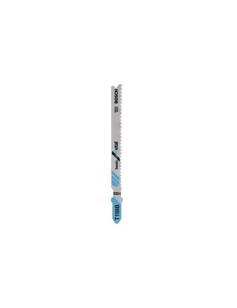 Bosch 2 608 631 965 lamă pentru fierestrău mecanic, fierăstrău de traforaj/fierăstrău sabie Lamă ferăstrău mecanic Oțel Rapid