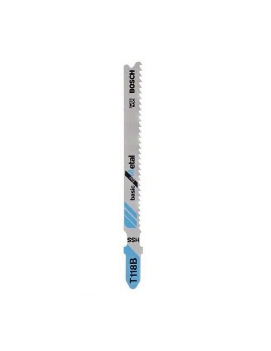 Bosch 2 608 631 965 lamă pentru fierestrău mecanic, fierăstrău de traforaj/fierăstrău sabie Lamă ferăstrău mecanic Oțel Rapid Bo