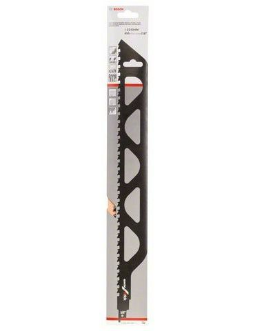 Bosch 2 608 650 356 lamă pentru fierestrău mecanic, fierăstrău de traforaj/fierăstrău sabie Pânză de ferăstrău Carbid 1 buc. Bos