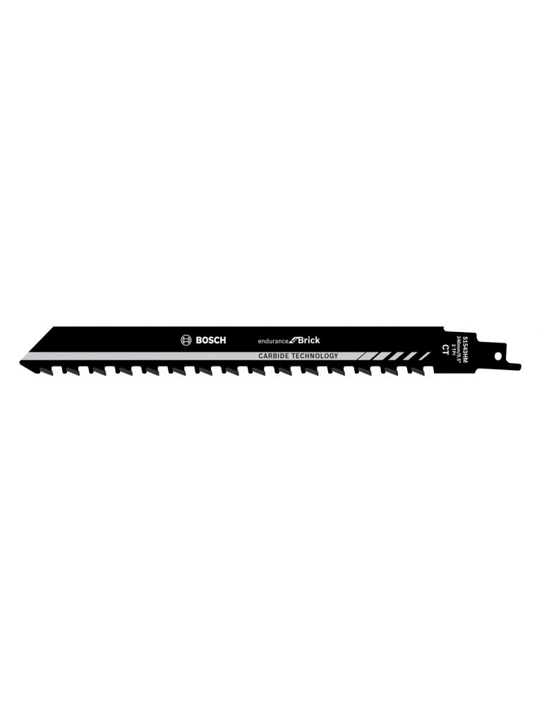 Bosch S 1543 HM Lamă ferăstrău mecanic Carbid 1 buc.
