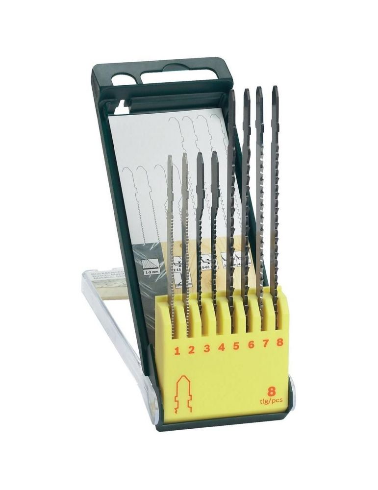 Bosch 2 607 019 458 lamă pentru fierestrău mecanic, fierăstrău de traforaj/fierăstrău sabie