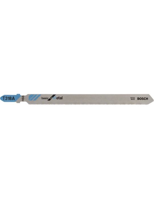 Bosch 2 608 631 319 lamă pentru fierestrău mecanic, fierăstrău de traforaj/fierăstrău sabie Bosch - 1