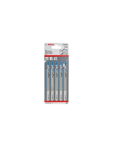 Bosch 2 608 631 319 lamă pentru fierestrău mecanic, fierăstrău de traforaj/fierăstrău sabie Bosch - 2