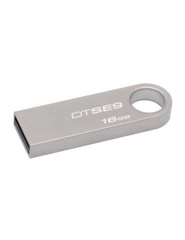Usb flash drive kingston 16 gb datatraveler se9 champagne usb Kingston - 1 - Tik.ro