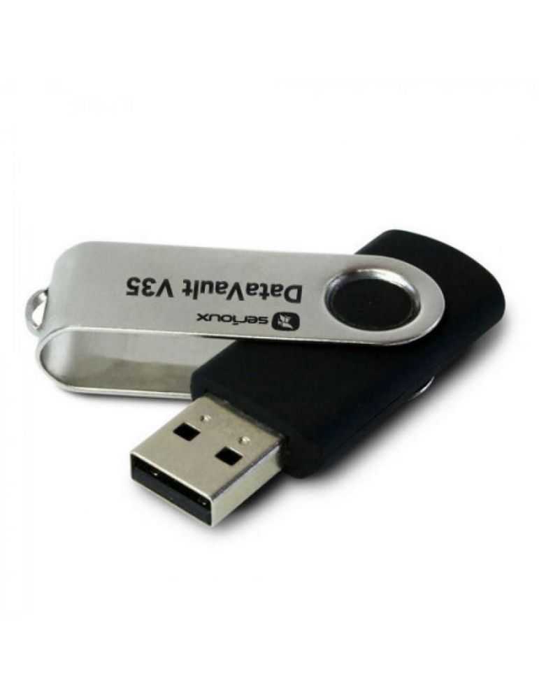 Usb flash drive serioux 16 gb datavault v35 usb 2.0