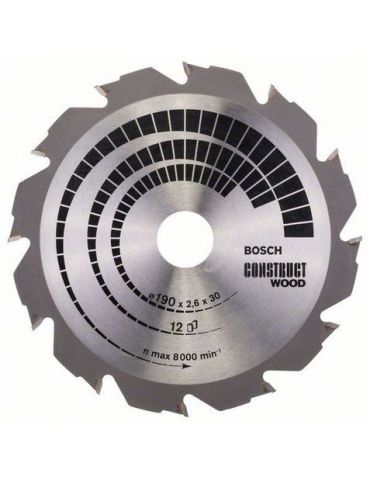 Bosch 2 608 640 633 lame pentru ferăstraie circulare 19 cm 1 buc. Bosch - 1 - Tik.ro