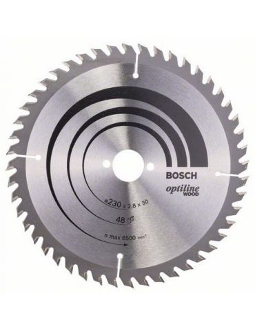 Bosch 2 608 640 629 lame pentru ferăstraie circulare 23 cm 1 buc. Bosch - 1 - Tik.ro
