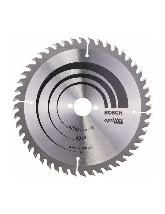Bosch 2 608 640 629 lame pentru ferăstraie circulare 23 cm 1 buc. Bosch - 1