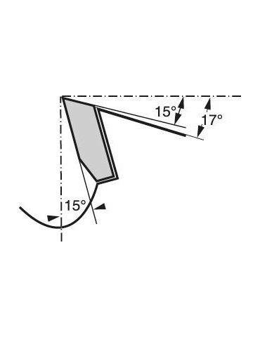 Bosch 2 608 640 629 lame pentru ferăstraie circulare 23 cm 1 buc. Bosch - 3