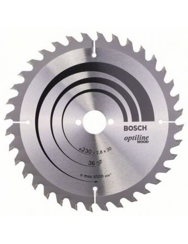 Bosch 2 608 640 628 lame pentru ferăstraie circulare 23 cm 1 buc. Bosch - 1 - Tik.ro