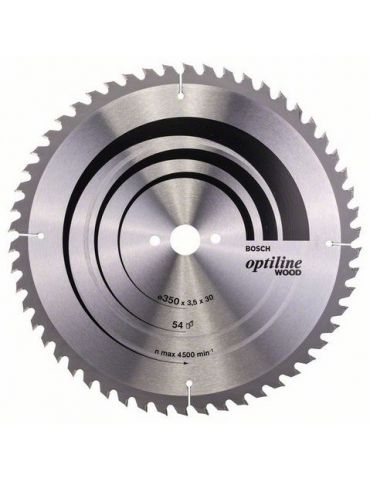 Bosch 2 608 640 674 lame pentru ferăstraie circulare 35 cm 1 buc. Bosch - 1 - Tik.ro