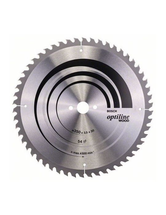 Bosch 2 608 640 674 lame pentru ferăstraie circulare 35 cm 1 buc. Bosch - 1