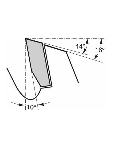 Bosch 2 608 640 674 lame pentru ferăstraie circulare 35 cm 1 buc. Bosch - 2