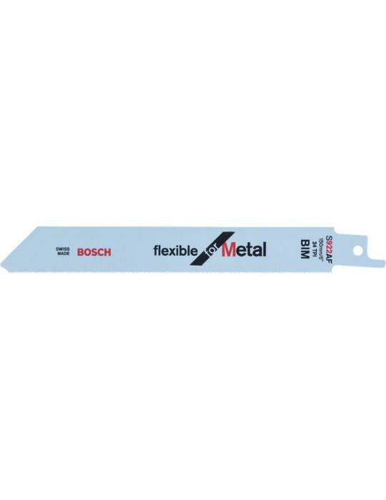 Bosch 2 608 656 013 lamă pentru fierestrău mecanic, fierăstrău de traforaj/fierăstrău sabie Pânză de ferăstrău Bimetal 1 buc. Bo