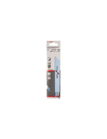 Bosch 2 608 656 013 lamă pentru fierestrău mecanic, fierăstrău de traforaj/fierăstrău sabie Pânză de ferăstrău Bimetal 1 buc. Bo