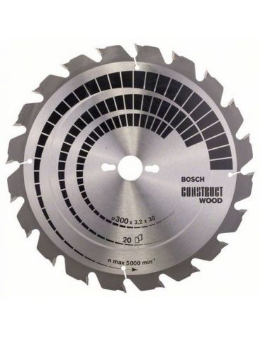 Bosch 2 608 640 690 lame pentru ferăstraie circulare 30 cm 1 buc. Bosch - 1 - Tik.ro