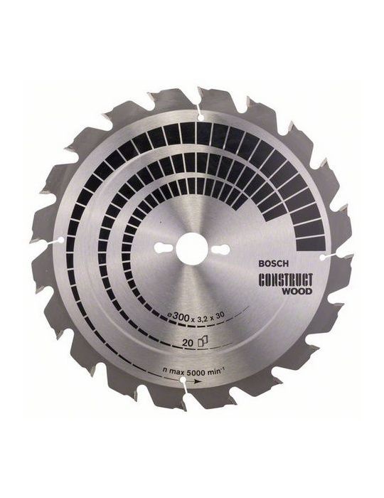 Bosch 2 608 640 690 lame pentru ferăstraie circulare 30 cm 1 buc. Bosch - 1