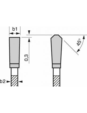 Bosch 2 608 640 770 lame pentru ferăstraie circulare 35 cm 1 buc. Bosch - 4