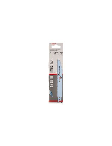 Bosch 2 608 654 401 lamă pentru fierestrău mecanic, fierăstrău de traforaj/fierăstrău sabie Bosch - 2