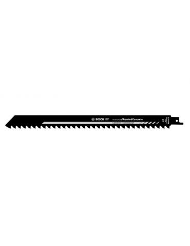 Bosch S 1241 HM Lamă ferăstrău mecanic Oțel cu conținut ridicat de carbon (HCS) 2 buc. Bosch - 1 - Tik.ro