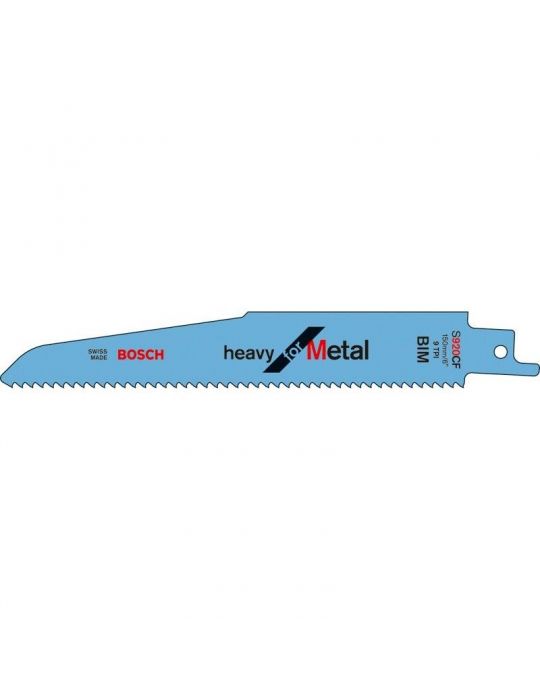 Bosch 2 608 654 820 lamă pentru fierestrău mecanic, fierăstrău de traforaj/fierăstrău sabie Bosch - 1
