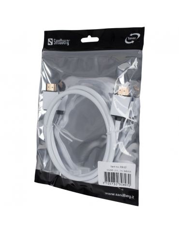 Sandberg HDMI 2.0, 1m SAVER Sandberg - 2