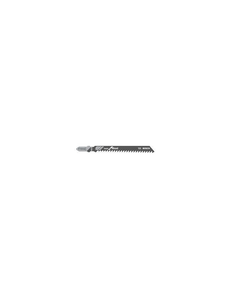 Bosch T 111 C Lamă ferăstrău mecanic Oțel cu conținut ridicat de carbon (HCS) 3 buc.