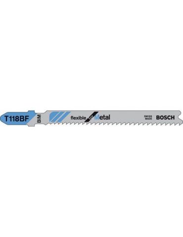 Bosch 2 608 634 503 lamă pentru fierestrău mecanic, fierăstrău de traforaj/fierăstrău sabie Bosch - 1 - Tik.ro
